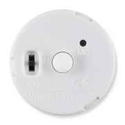 VoiceGift Mini-Me 60 Second Multi-Message Voice Recorder for Plush Toys, Stuffed Animals, Baby Dolls, and Pillows for Personal Messages