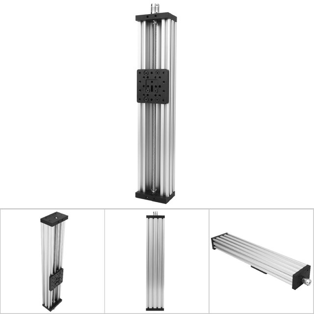Linear Actuator, 3D Printer Tools Screw Slide Linear Table, Aluminum Alloy 3D Printer CNC Engraving Machine, Linear Reciprocating Applications for The Automation Industry