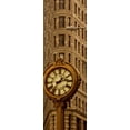thumbnail image 2 of Pica, Jeff 13x32 Gold Ornate Wood Framed with Double Matting Museum Art Print Titled - Flatiron Building, 2 of 4