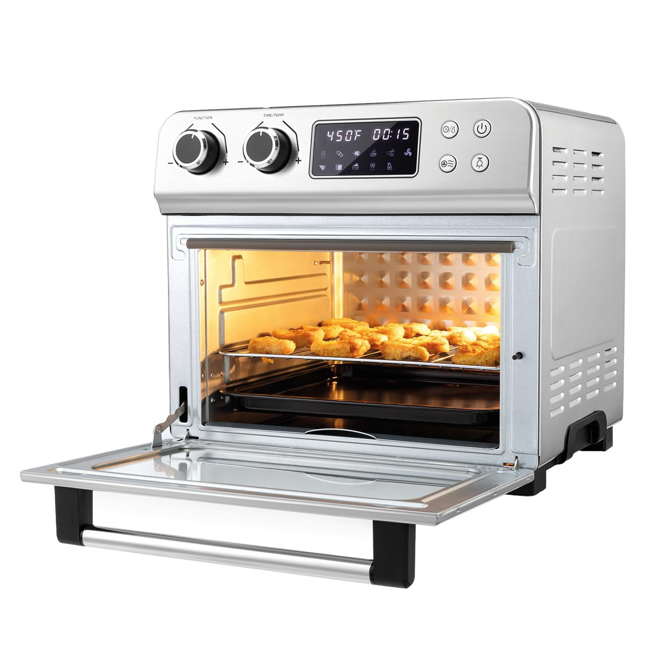 Professional Series Air Fryer Digital Toaster Oven with LED Display