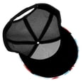 thumbnail image 6 of Disketp Flowers and Lady Bugs Print Trucker Hat Men Women - Mesh Baseball SnapBack Cap, 6 of 7