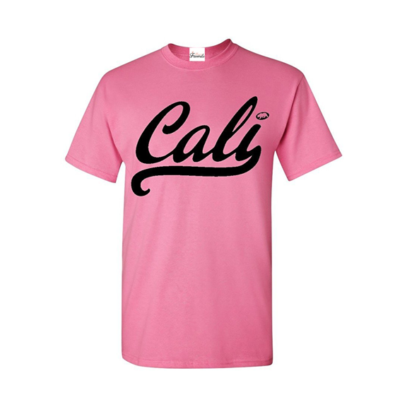Men's T-Shirt Short Sleeve - California Cali