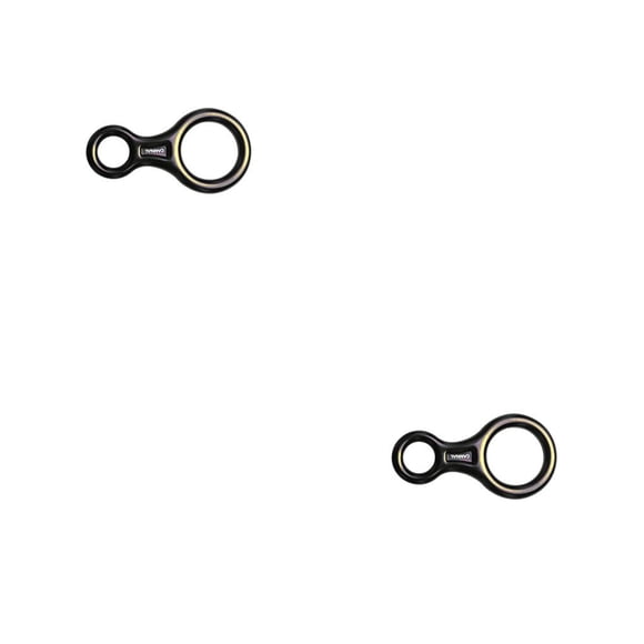 Descensor de equipo de escalada Eigraketly herramienta de seguridad en forma de 8 Type1 NO1