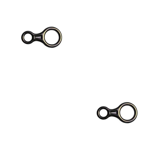 Descensor de equipo de escalada Eigraketly herramienta de seguridad en forma de 8 Type1 NO1