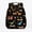 Book Dinosaur Pattern, variant on Colorful Cat Faces Backpack for Kids, Polyester Lightweight Preschool Kids Polyester School Bag for Daily Kindergarten
