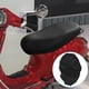 thumbnail image 2 of Funda universal para asiento de motocicleta, de cuero sintético impermeable, para vehículos eléctricos y scooters Funda lisa de PU para asiento de motocicleta, 2 of 8