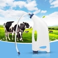 thumbnail image 3 of Botella de plástico de 4 l para alimentación de terneros, medicamentos y leche para animales de granja, 3 of 11