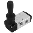 thumbnail image 2 of Miangastore Levier à Rouleau Valve Mécanique Multi 1Pcs 3.54x2.95x1.38 Po, 2 of 8