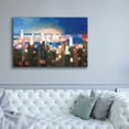 thumbnail image 5 of Epic Graffiti 'City Lights' by James Wiens, Canvas Wall Art, 60"x40", 5 of 8