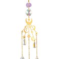 thumbnail image 2 of Cristal piedras naturales coche colgante ventana colgante Catcher Wind Chime (F) Sywqhk Libre de BPA, 2 of 7