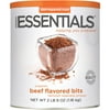Emergency Essentials Food Imitation Beef Flavored Bits Textured Vegetable Protein, 41 oz