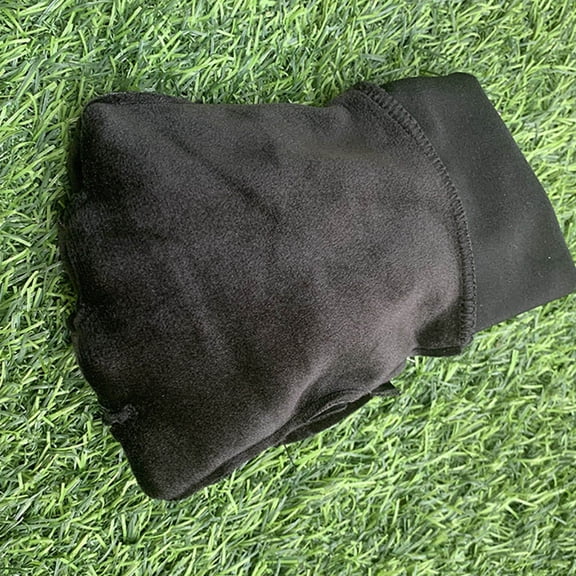 NICERIO 1Pair Winter Riding Gloves Black Warm Screen Gloves for Outdoor Use