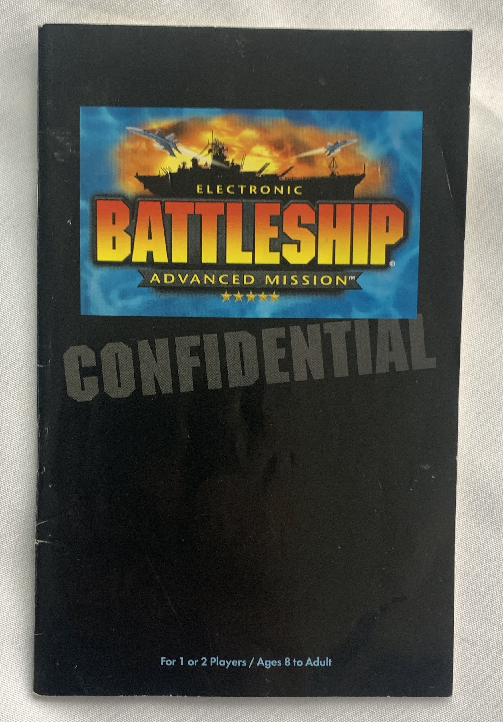 2000 Electronic Talking Battleship Game by Milton Bradley Complete