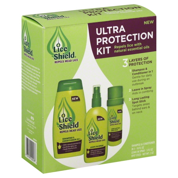 Lornamead Lice Shield Ultra Protection Kit, 1 ea