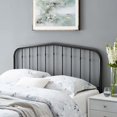 thumbnail image 2 of Headboard, Full Size, Metal, Black, Modern Contemporary Urban Design, Bedroom Master Guest Suite, 2 of 7