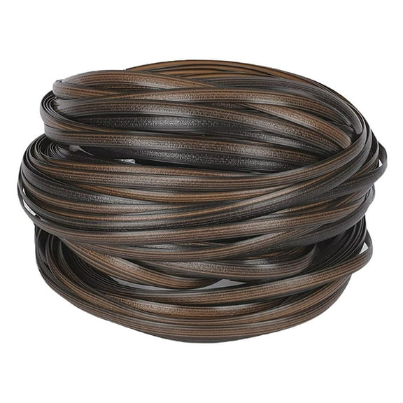 yotijay 32m High Strength Rattan Wicker Kit Patio Furniture Repair brown