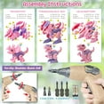 thumbnail image 5 of Free To Fly Girl Toys Take Apart Dinosaur: Pink Dinosaur Toys para niños 3-5 5-7 Stem Learning Juguetes educativos Montessori para niñas de 3 4 5 6 7 8 años Niños pequeños Autismo Sensorial Regalos de, 5 of 5