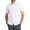 White, variant on BounceUp Men's Short Sleeve Button Down Shirt - Athletic Fit, Stretch, Wrinkle-Free Casual Dress Shirt M-XXL