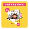 thumbnail image 3 of TEAMPUZZLE: Dreamworks Gabby’s Dollhouse - 194pc Puzzle, 2 Difficulty Level Sections, 19x13" City & Character Van Scene, Search & Find, Family-Kids 4+, 3 of 9