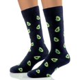 thumbnail image 2 of Men's Fashion Combed Cotton Funky Dress Socks, 2 of 6