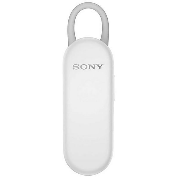 Broer winnen Gemarkeerd Sony Mono Bluetooth Headset MBH20 - White - Walmart.com