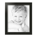thumbnail image 2 of ArtToFrames 9" x 11" Black Picture Frame, 9x11 inch Black MDF Poster Frame (WOM-4102),  Pack, 2 of 8