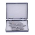 thumbnail image 3 of Stainless Steel Professional Welding Gauge, Fillet Welding Inspection Gauge Set, For Solderer Welder, 3 of 8