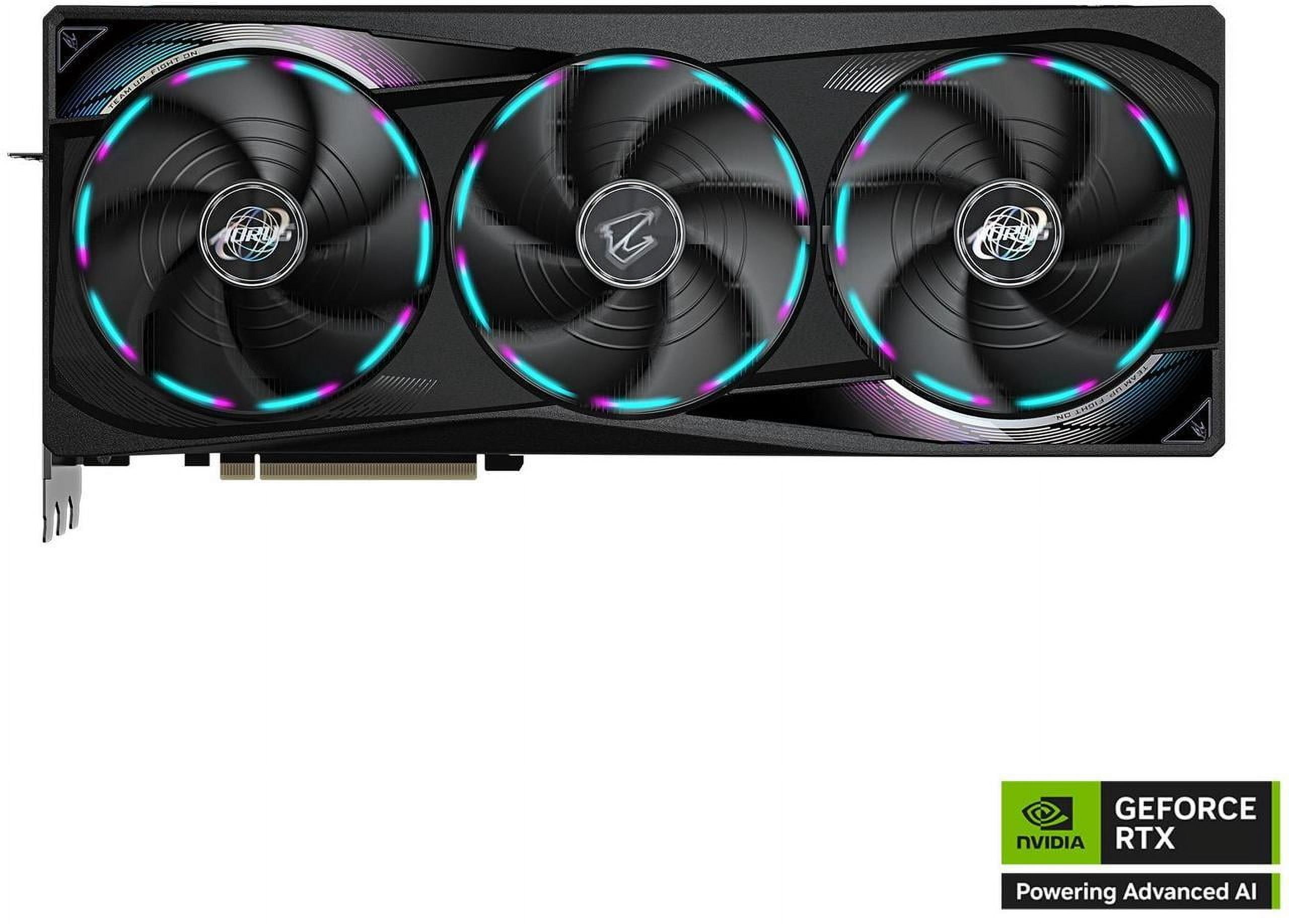 GIGABYTE AORUS GeForce RTX 5090 32GB GDDR7 PCI Express 5.0 ATX Graphics Card GV-N5090AORUS M-32GD