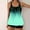 aa03_Green, variant on Elvqul Swimsuit for Women Cover up Two Piece Plus Size Juniors Tankini Summer