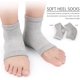 thumbnail image 5 of 4 Pairs of Gel Heel Socks, Soft Heel Socks, Moisturizing Heel Socks, Breathable Heel Socks, Open Toe Heel Socks for Dry, Cracked Heel Skin (16 * 9.5cm), 5 of 5