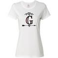 thumbnail image 3 of Inktastic Letter G Monogram Tribal Arrow Women's T-Shirt, 3 of 5