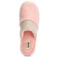 thumbnail image 5 of Floopi Women's Super Soft French Terry Upper/Insole Closed Toe Clog Slipper W/Felt Collar Trim Slipper W/ Memory Foam, 5 of 6