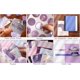 thumbnail image 4 of 351 Piece Scrapbooking Accessories Kit, Purple Aesthetic Bullet Journal Scrapbook Kit with A6 Grid Notebook, DIY Scrapbooking Gift for Teen Girls - Mo, 4 of 5