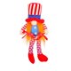 thumbnail image 2 of Adorno de muñeca del Día de la Independencia con piernas largas y sombrero alto iluminado, 2 of 5