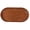 ellipse, variant on Acacia Wood Serving Tray, Multi-Purpose Decorative Wooden Tray，Small Wooden Decor Tray for Coffee Cup, Snack, Bathroom Organizer