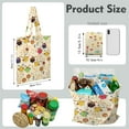 thumbnail image 2 of Sac en Toile Hibou Mignon – Sac Fourre-Tout Imprimé Hibou pour Bébé, 2 of 6