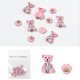 thumbnail image 1 of Accesorios para decoración de uñas, correa de oso, 10 Uds., pegatina para uñas, decoración de uñas con diamantes de imitación Wmkox8yii hjk1121, 1 of 1