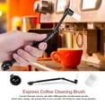 thumbnail image 2 of Coofit 4PCS Coffee Machine Brush Dual-head Espresso Machine Brush with Spoon Tool, 2 of 10