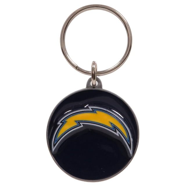 Llavero con el logotipo de los Hillman NFL Chargers