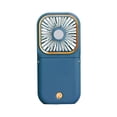 thumbnail image 1 of Bearachild Ventilador de refrigeración ligero, 3 velocidades de viento, ventiladores colgantes para el cuello, ventilador de aire profesional, soporte de Electrodomésticos Azul Bearachild HA004861-03B, 1 of 6