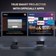 thumbnail image 4 of Altavoz Projector Aurzen BOOM 3 4K compatible con 500 ANSI y 36 W, 4 of 8