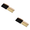 thumbnail image 4 of Yuarrent Juego de escobas elegante y que ahorra espacio para casas modernas Escoba eficiente con recogedor Limpieza del hogar Cáñamo de sisal Cáñamo sisal+negro Talla única 2Conjunto, 4 of 6