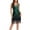 Green, variant on LYEAA Club Dresses for Women Party Plus Size Sleeveless V Neck Glitter Sequin Tassel Knee Length Dress Flowy Elegant Dress Solid Color Dress Vintage Fashion Holiday Dress Ball Gown Dress Black S