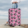 thumbnail image 4 of Uemuo Cute Panda Printed Washable Luggage Cover - Fashion Suitcase Protector Fits 18-32 Inch Luggage -Large, 4 of 6