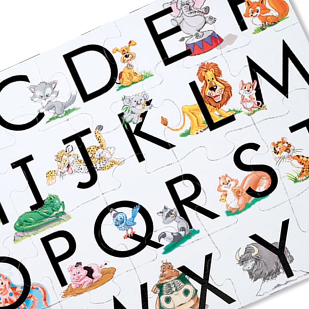 melissa and doug alphabet floor puzzle