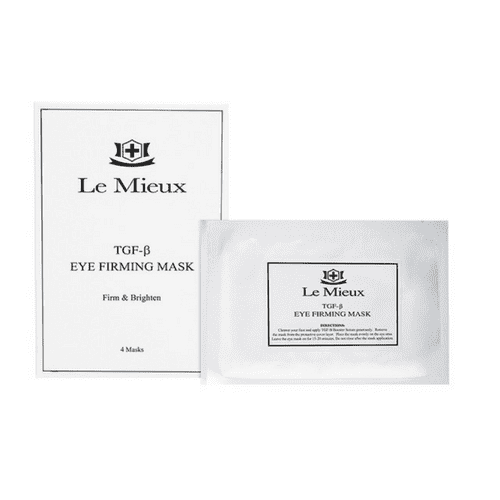Le Mieux TGF-B Eye Firming Face Mask - 4 pc Face Mask - New in Box - FRESH
