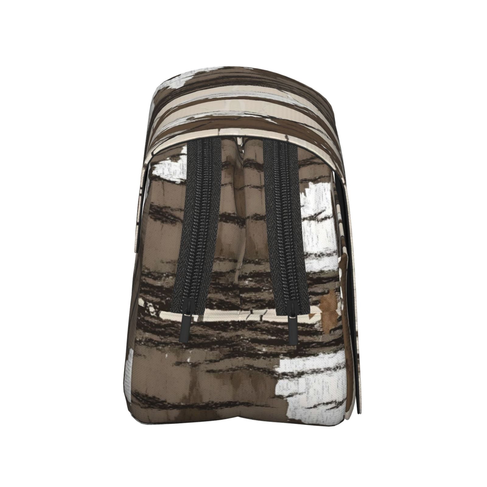 Large-Capacity Flip-Top Double-Layer Pencil Case, Multi-Functional Pocket Pen Case, Durable Stationery Organizer Woods Camouflage Tan_3