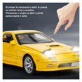 thumbnail image 3 of Mazda Rx7 Fc Miniature Metal Car With Lights And Sound 1/32, 3 of 6