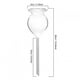 thumbnail image 4 of Aspersor de riego para vidrio, dispositivo de riego automático, dispositivo de riego automático para jardín, dispositivo de riego automático, eficiencia óptima, 4 of 7