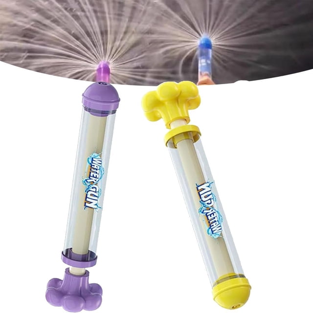 Fireworks Water Gun, 2PCS Cithway Fireworks Style Water Spray Props Suitable for Couples, Parties, Water Festivals (2PCS-b)